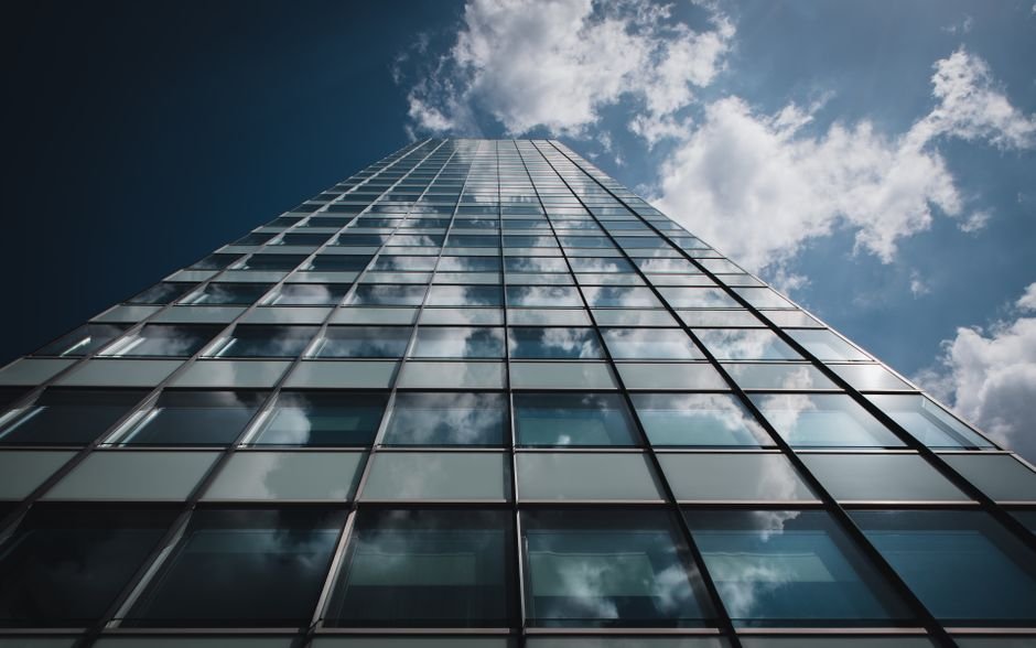 Glass Curtain Walling